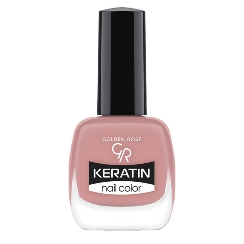 Golden Rose Keratin Nail Color Oje 18