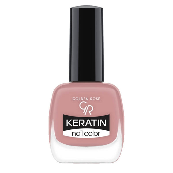 Golden Rose Keratin Nail Color Oje 18