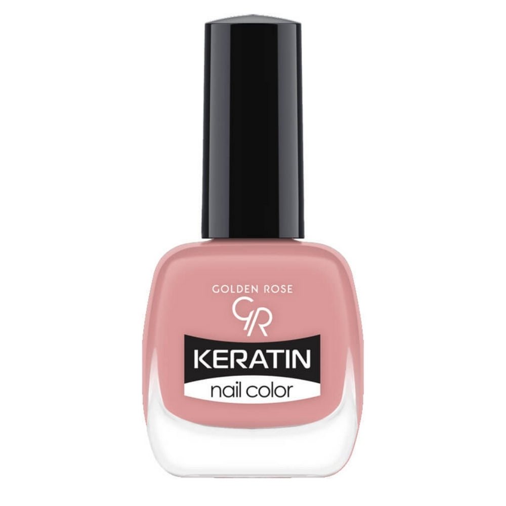 Golden Rose Keratin Nail Color Oje 19