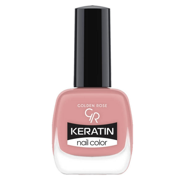 Golden Rose Keratin Nail Color Oje 19
