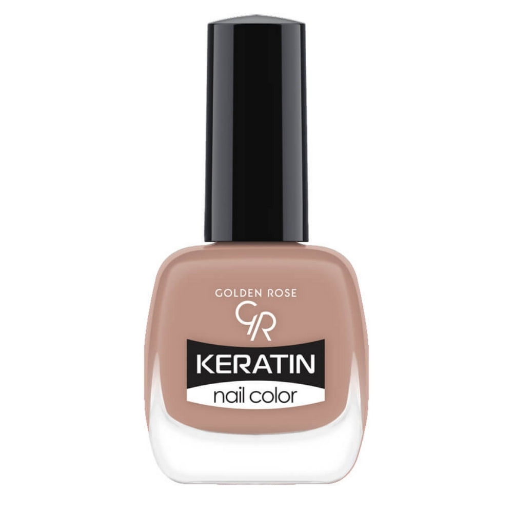Golden Rose Keratin Nail Color Oje 20