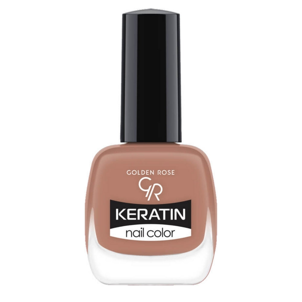 Golden Rose Keratin Nail Color Oje 21
