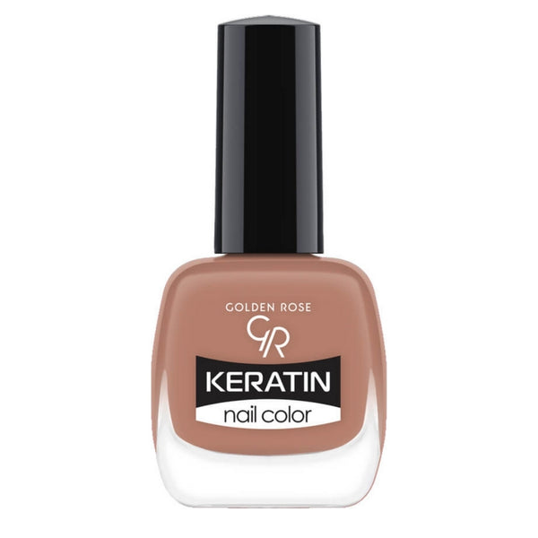 Golden Rose Keratin Nail Color Oje 21