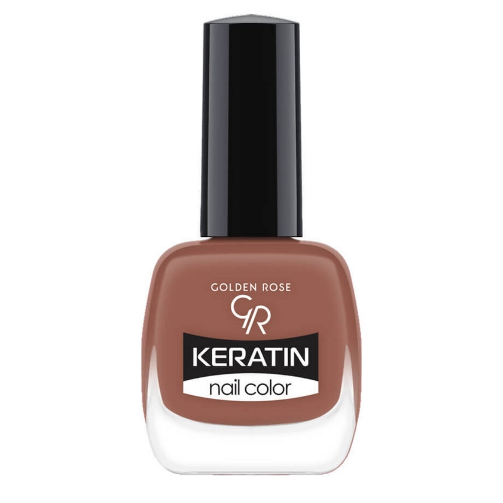 Golden Rose Keratin Nail Color Oje 22