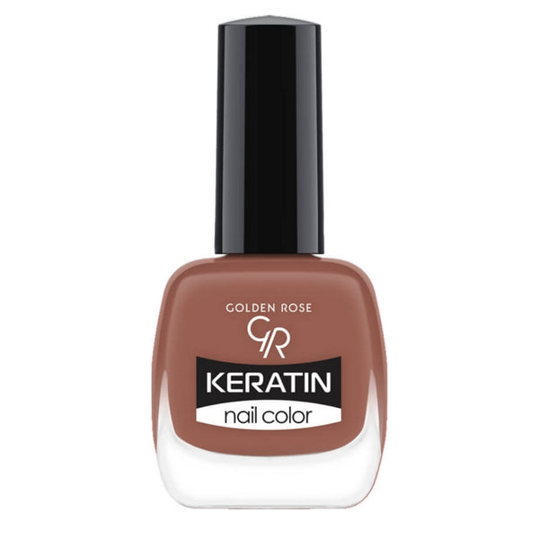 Golden Rose Keratin Nail Color Oje 22