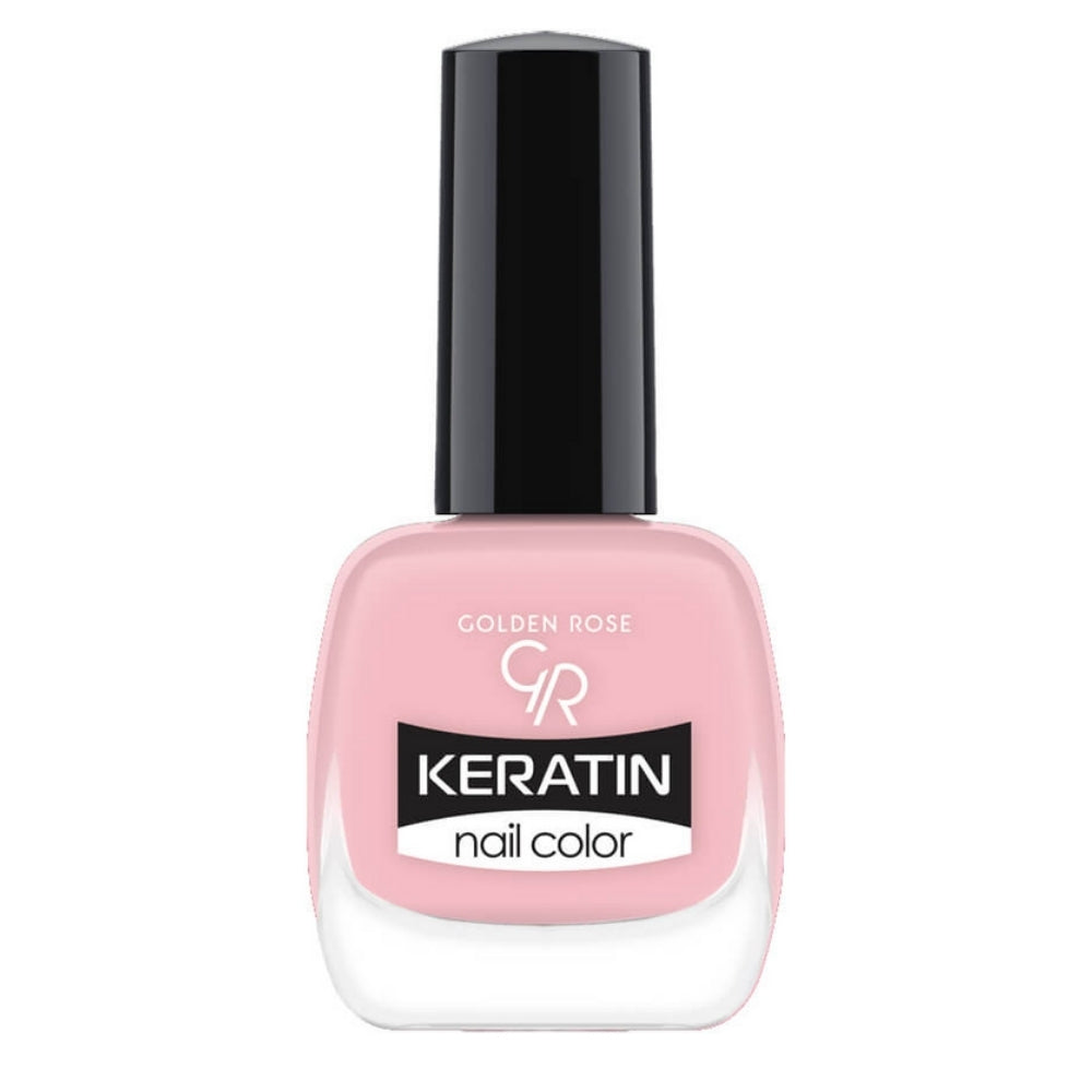 Golden Rose Keratin Nail Color Oje 23