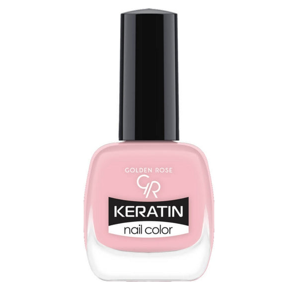 Golden Rose Keratin Nail Color Oje 23