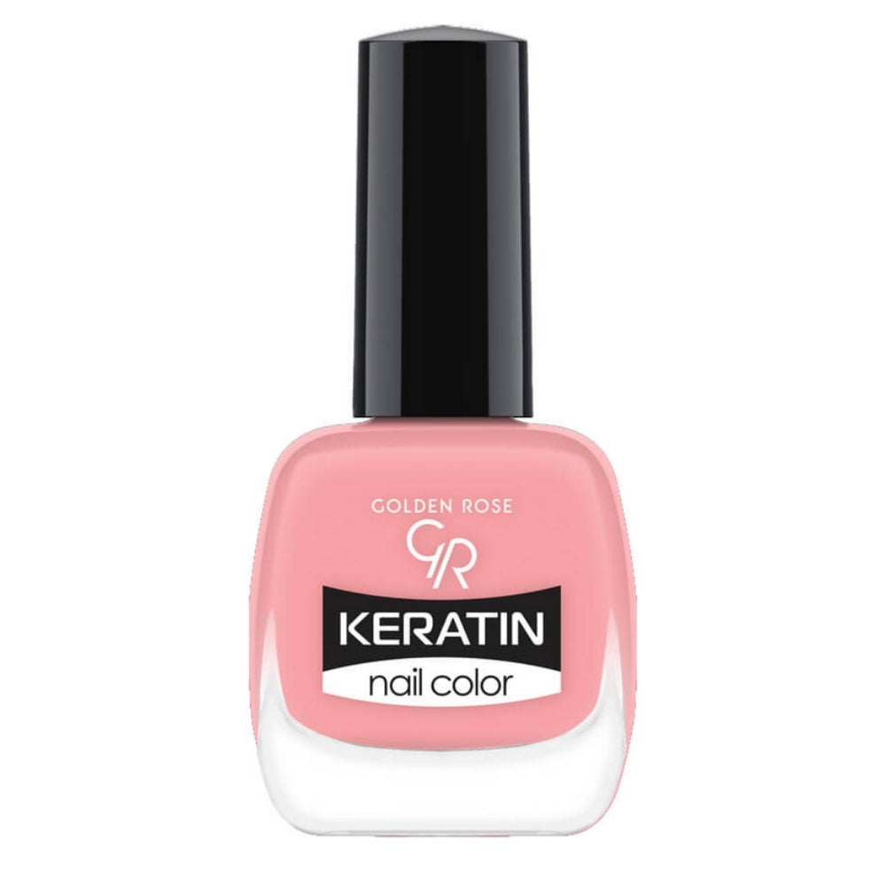 Golden Rose Keratin Nail Color Oje 24