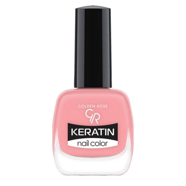 Golden Rose Keratin Nail Color Oje 24