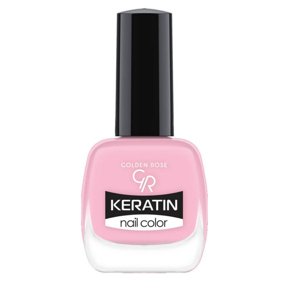 Golden Rose Keratin Nail Color Oje 25