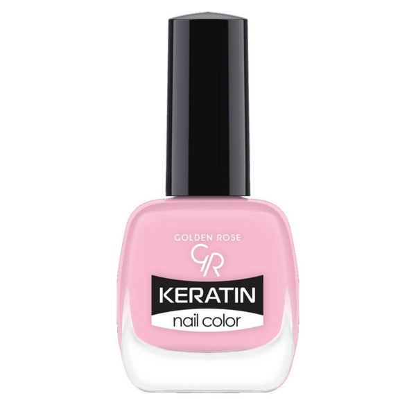 Golden Rose Keratin Nail Color Oje 25