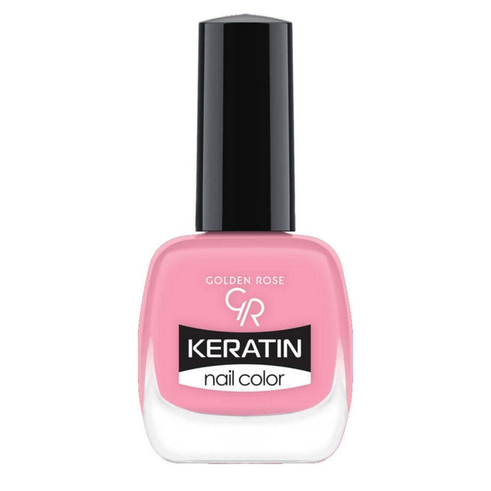Golden Rose Keratin Nail Color Oje 27