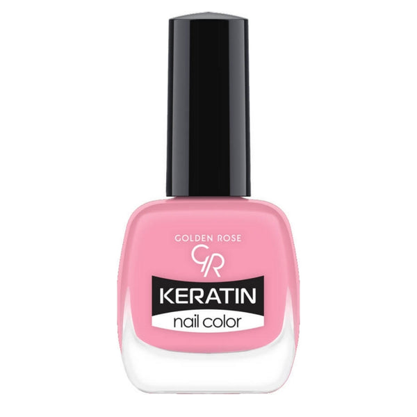 Golden Rose Keratin Nail Color Oje 27