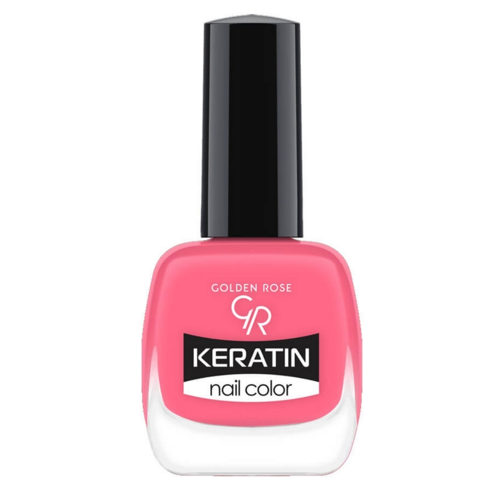Golden Rose Keratin Nail Color Oje 28
