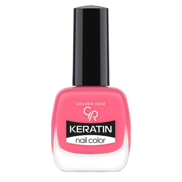 Golden Rose Keratin Nail Color Oje 28