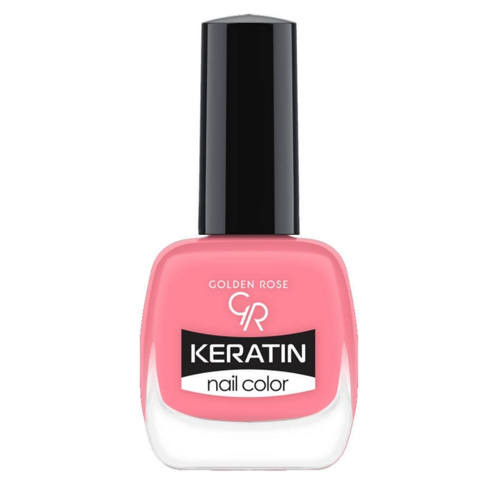 Golden Rose Keratin Nail Color Oje 29