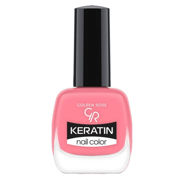 Golden Rose Keratin Nail Color Oje 29