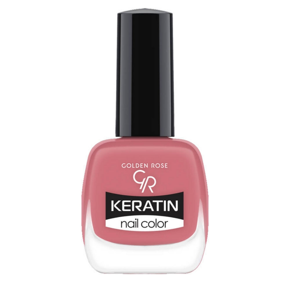 Golden Rose Keratin Nail Color Oje 30