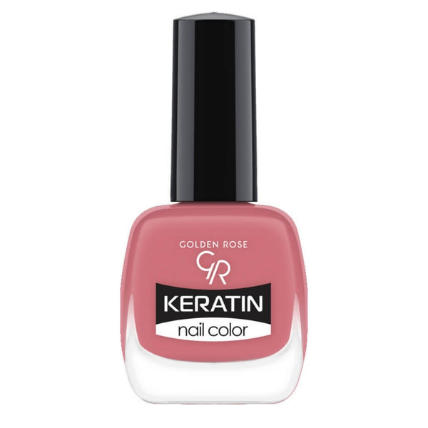 Golden Rose Keratin Nail Color Oje 30