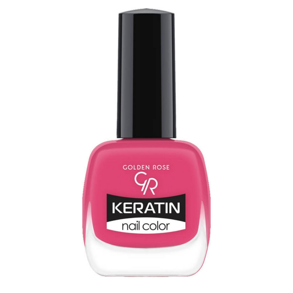 Golden Rose Keratin Nail Color Oje 31