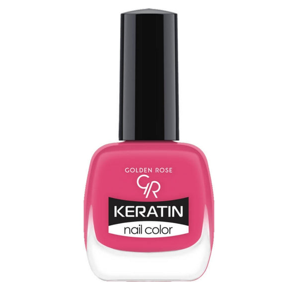 Golden Rose Keratin Nail Color Oje 31