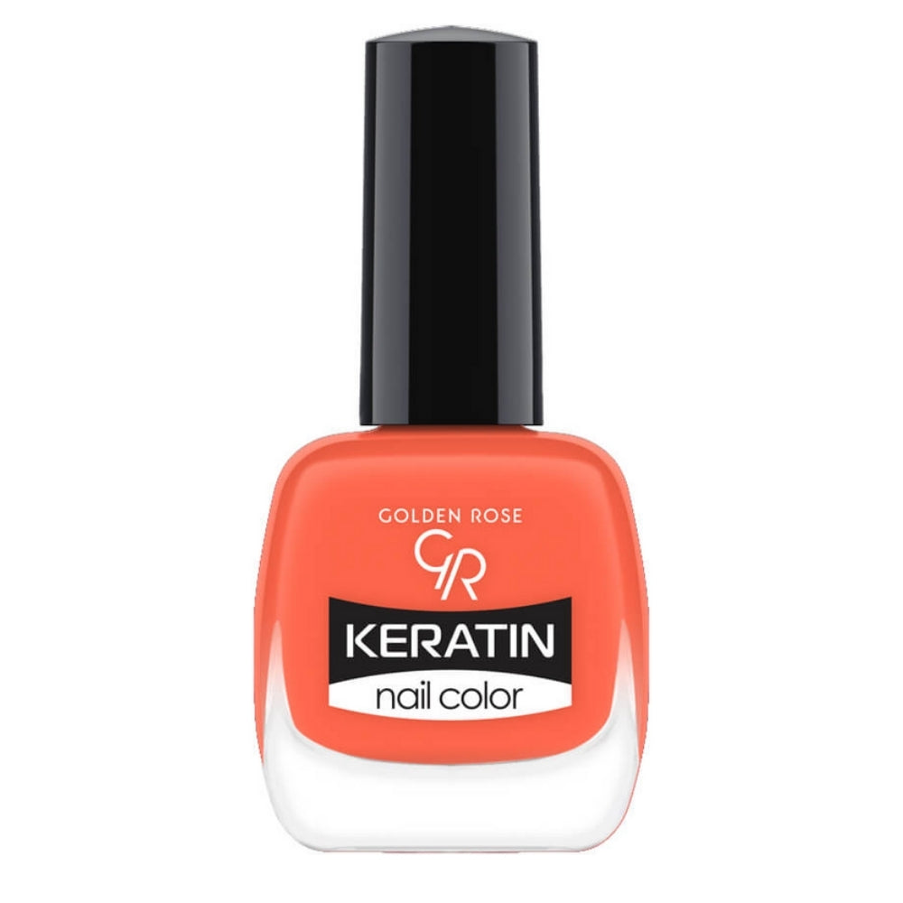 Golden Rose Keratin Nail Color Oje 33
