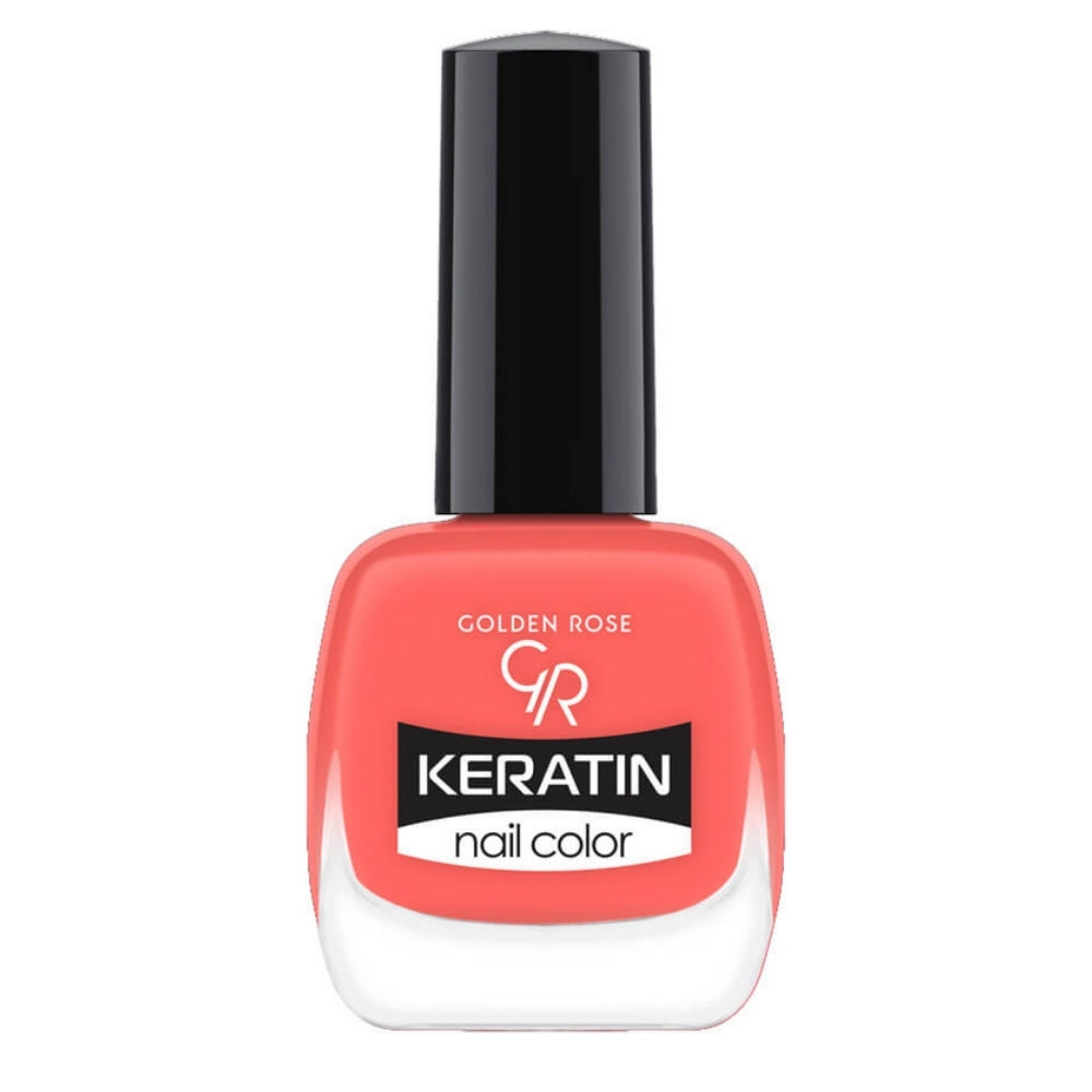 Golden Rose Keratin Nail Color Oje 34