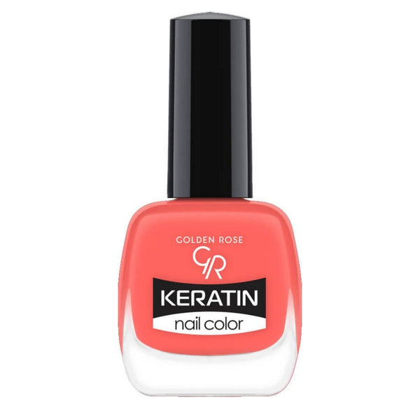 Golden Rose Keratin Nail Color Oje 34