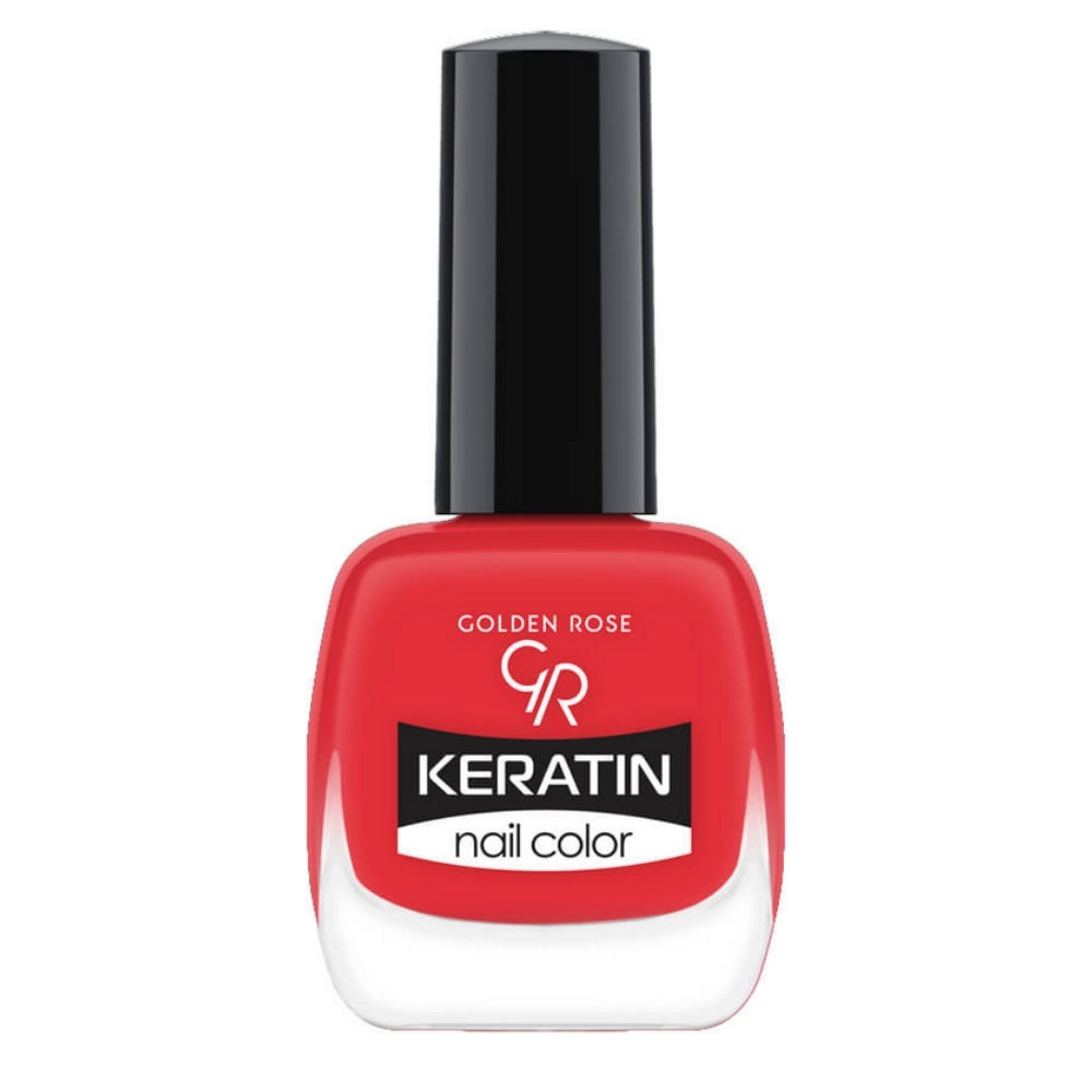 Golden Rose Keratin Nail Color Oje 35