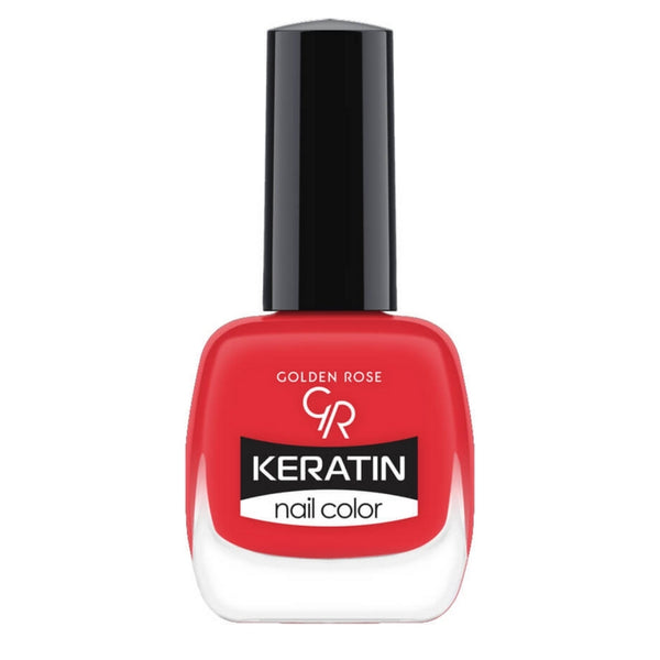 Golden Rose Keratin Nail Color Oje 35