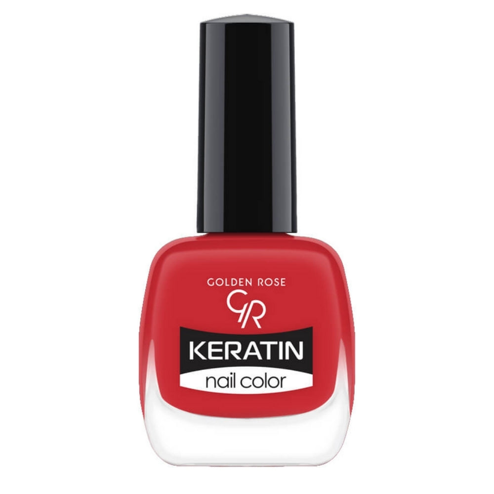 Golden Rose Keratin Nail Color Oje 36