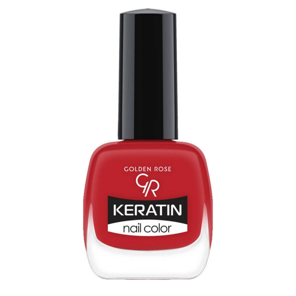 Golden Rose Keratin Nail Color Oje 37