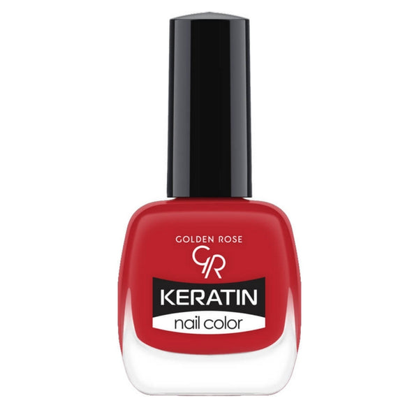Golden Rose Keratin Nail Color Oje 37