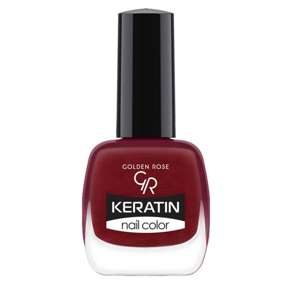 Golden Rose Keratin Nail Color Oje 40