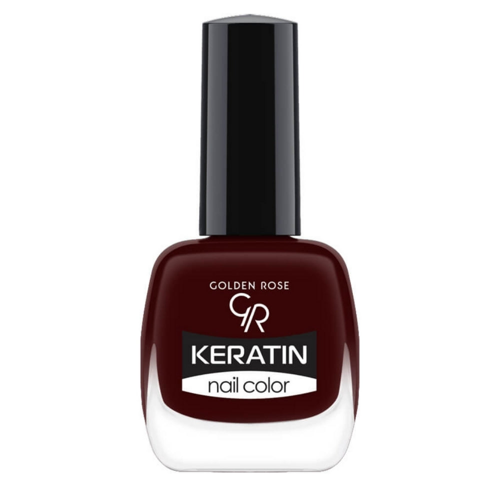 Golden Rose Keratin Nail Color Oje 43