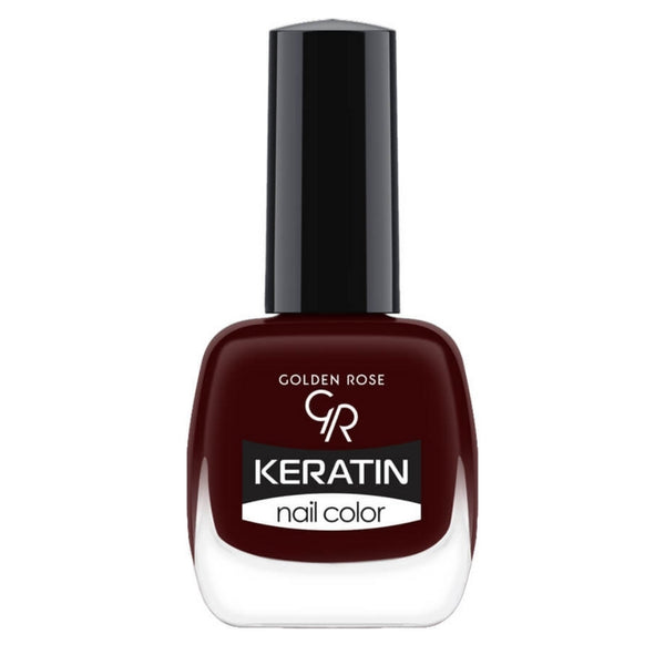 Golden Rose Keratin Nail Color Oje 43