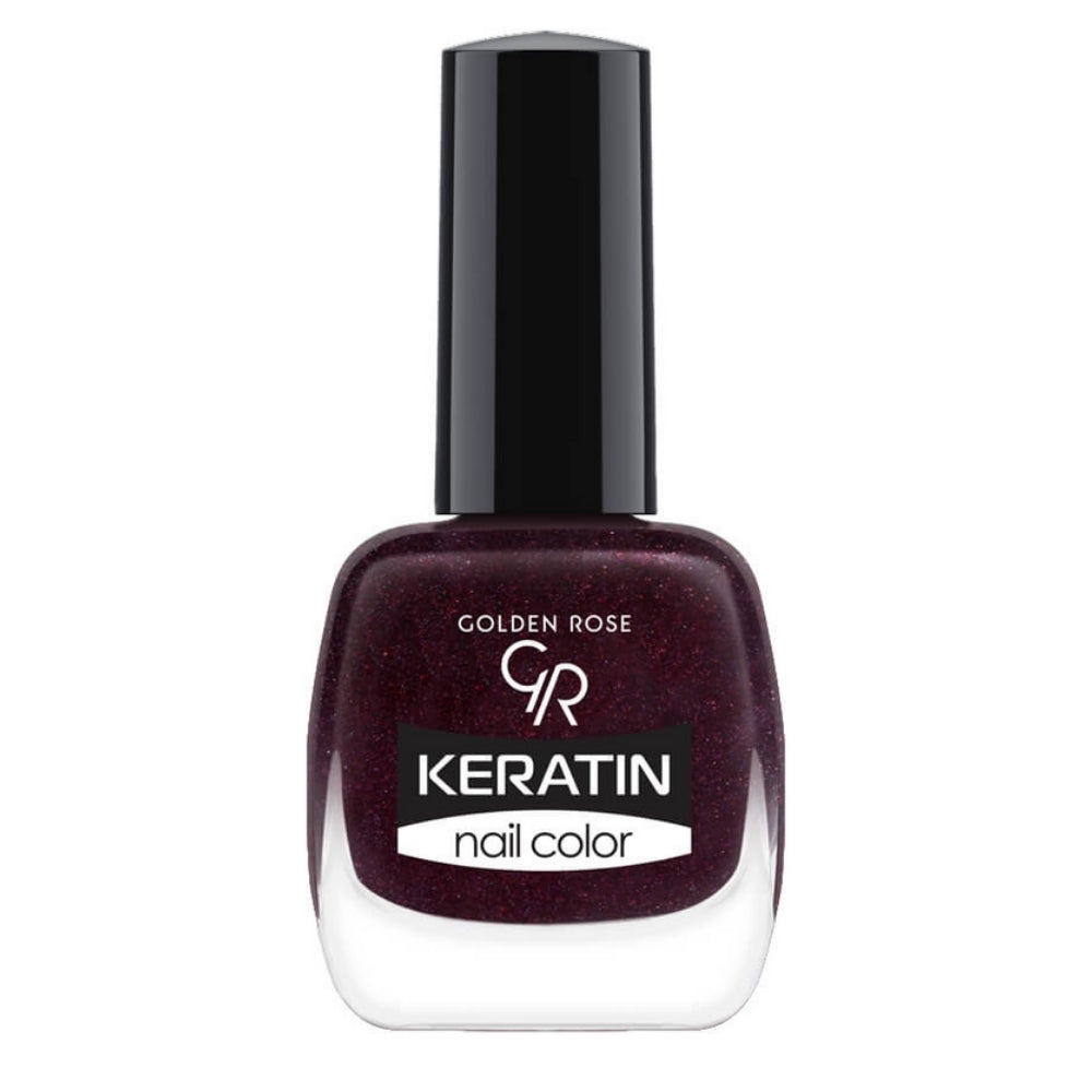 Golden Rose Keratin Nail Color Oje 44