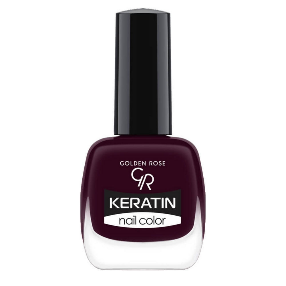 Golden Rose Keratin Nail Color Oje 45