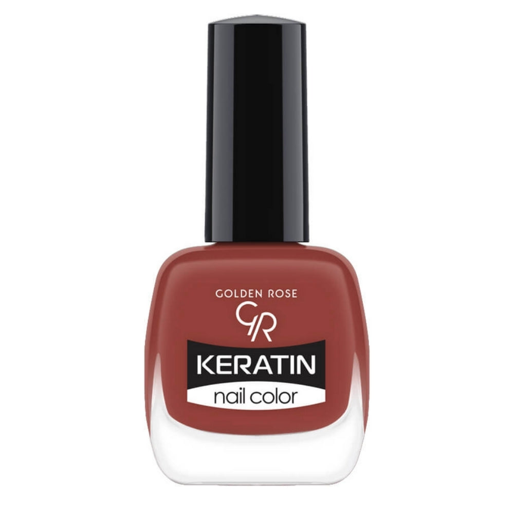 Golden Rose Keratin Nail Color Oje 47