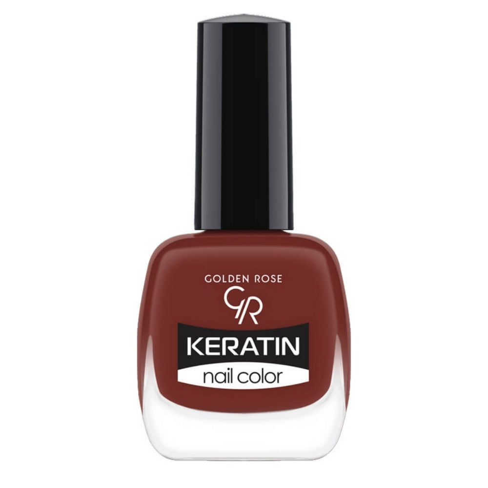 Golden Rose Keratin Nail Color Oje 48