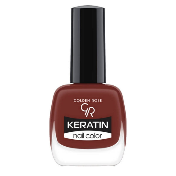 Golden Rose Keratin Nail Color Oje 48