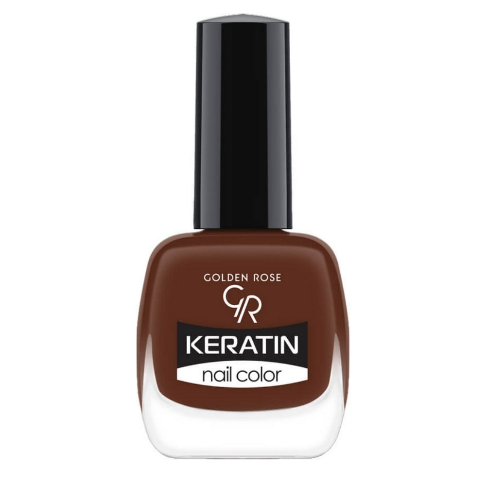 Golden Rose Keratin Nail Color Oje 49