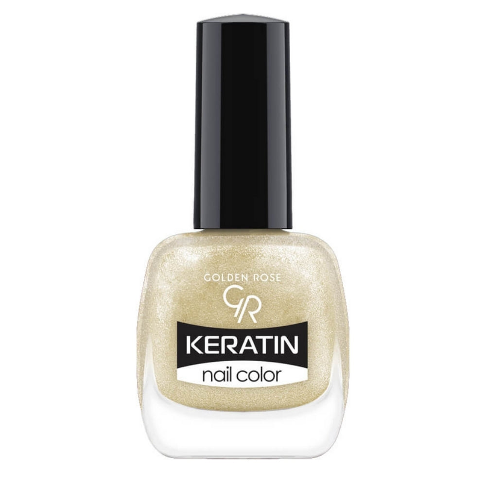 Golden Rose Keratin Nail Color Oje 50