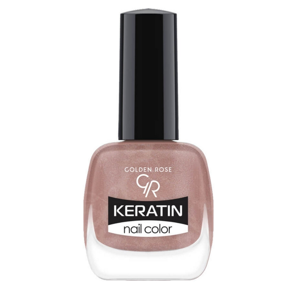 Golden Rose Keratin Nail Color Oje 51