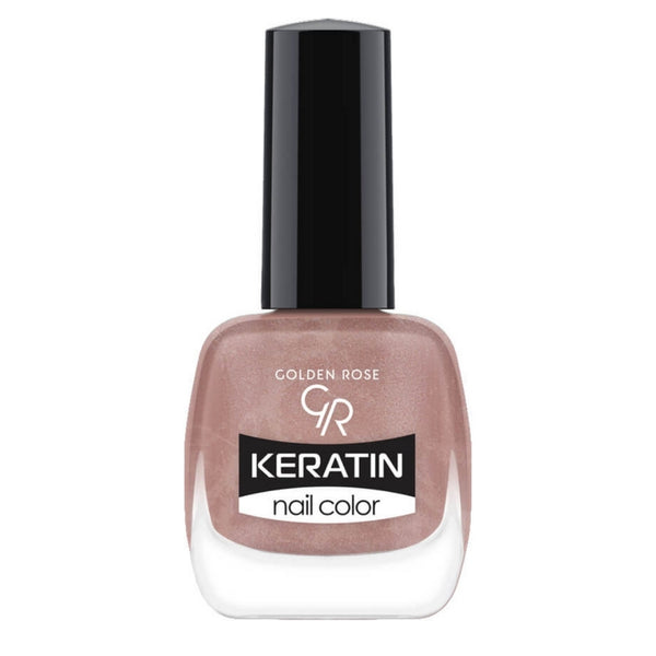 Golden Rose Keratin Nail Color Oje 51