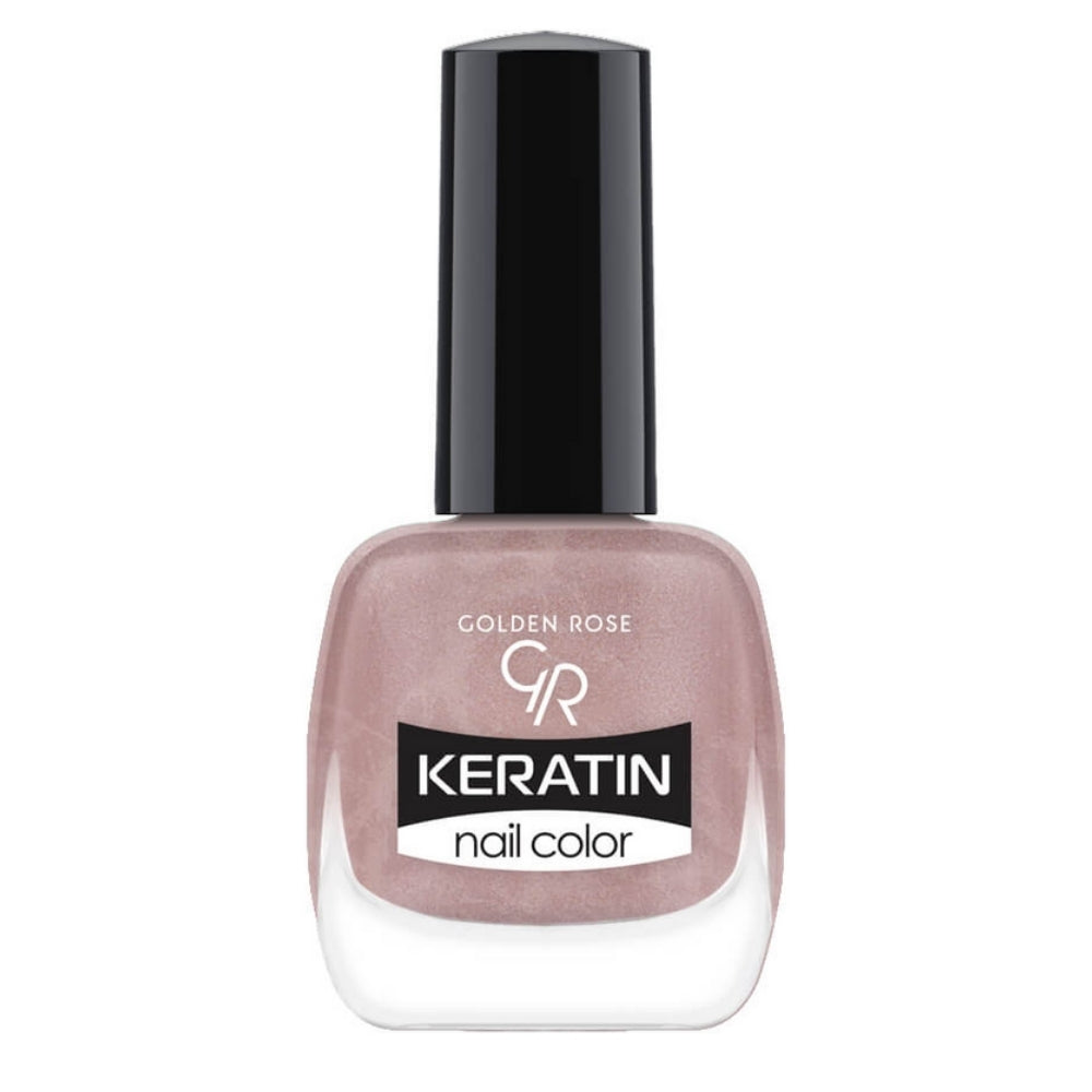 Golden Rose Keratin Nail Color Oje 52