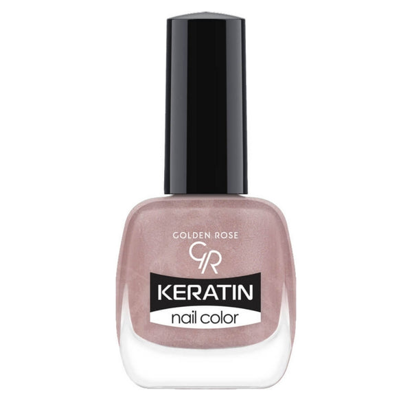 Golden Rose Keratin Nail Color Oje 52