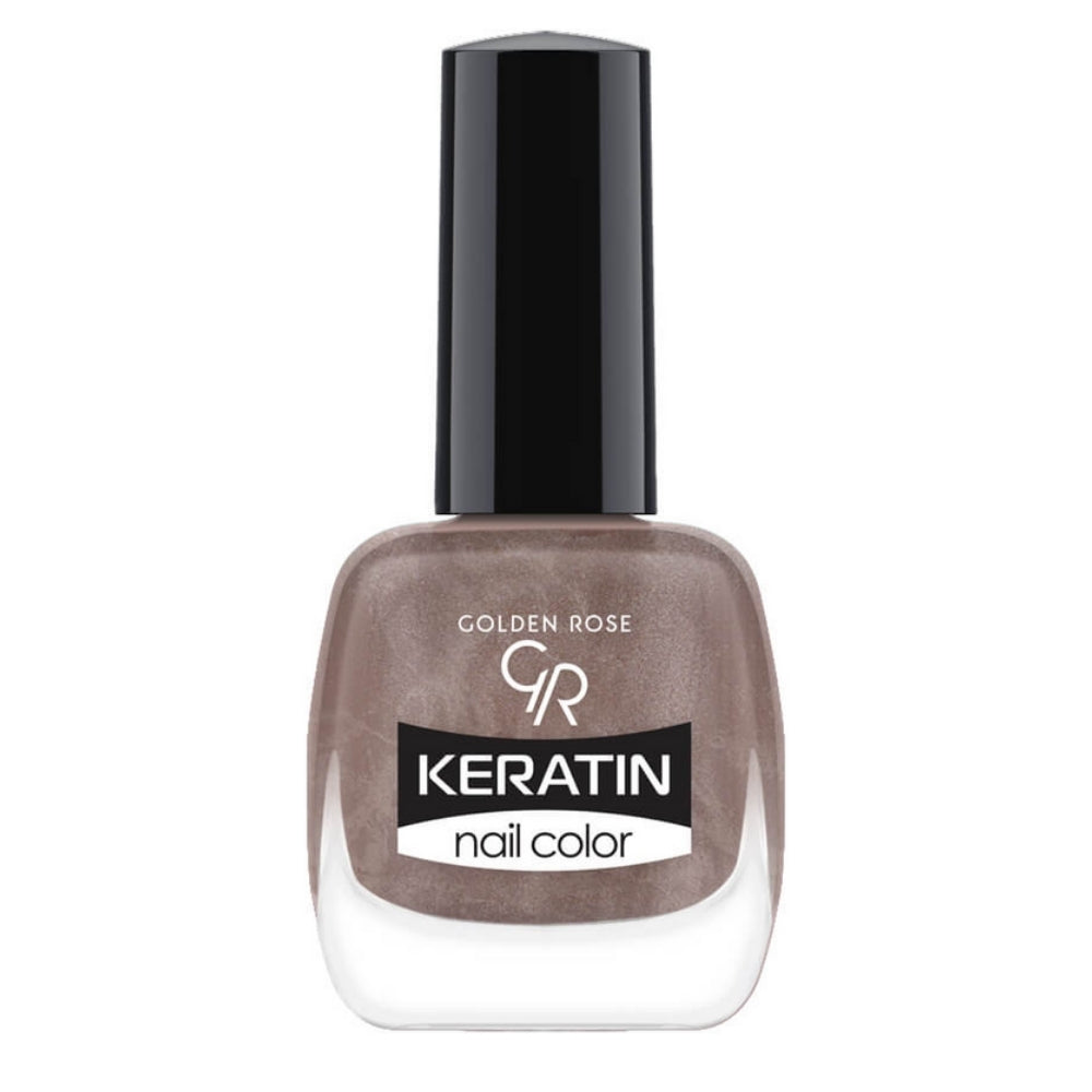 Golden Rose Keratin Nail Color Oje 53