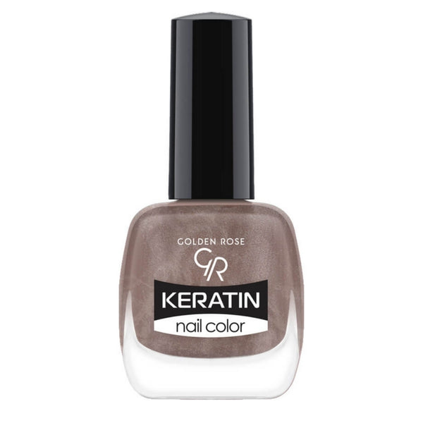 Golden Rose Keratin Nail Color Oje 53