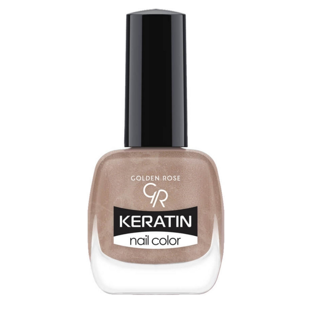 Golden Rose Keratin Nail Color Oje 54